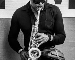 Solo Alto Saxophonist – Wadada Stanbury