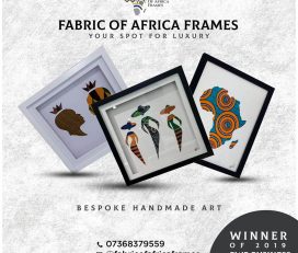 Fabric of Africa Frames